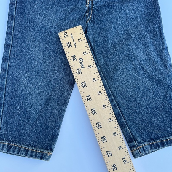 Red Checkered Kids bodysuit with Suspenders - Picture 6 of 10